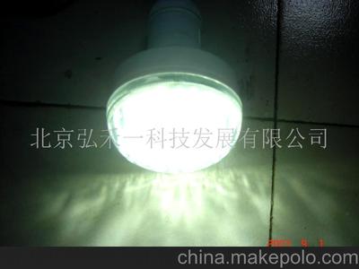 LED太阳能灯与高亮度LED灯泡 弘禾一科技的照明革命