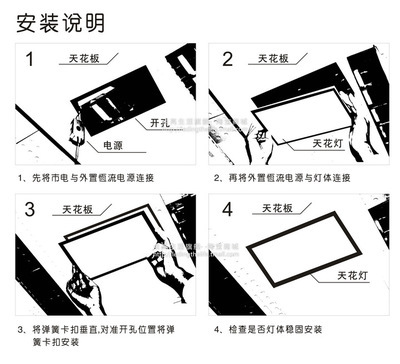 阳江市光之谷工贸火爆热销 7501嵌入式吊顶灯评测，高性能与价格优势之下脱颖而出