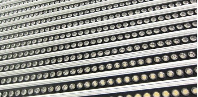【楼体亮化工程专用LED洗墙灯 LED线条灯 LED长条灯48W 白光洗墙灯】价格,厂家,图片,LED洗墙灯,中山市古镇日炬照明电器厂-